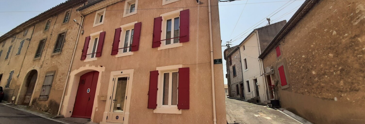 Maison 7 Pièces 140 m² à vendre à Ferrals-les-Corbières (11200)