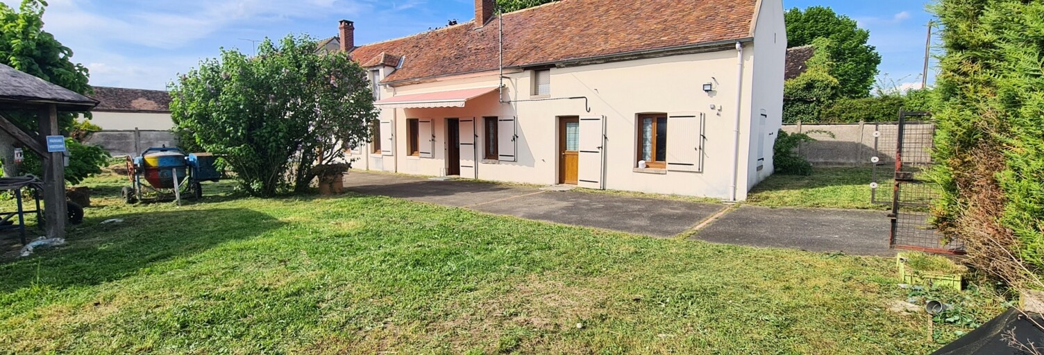 Maison 4 Pièces 106 m² à vendre à Pannes (45700)
