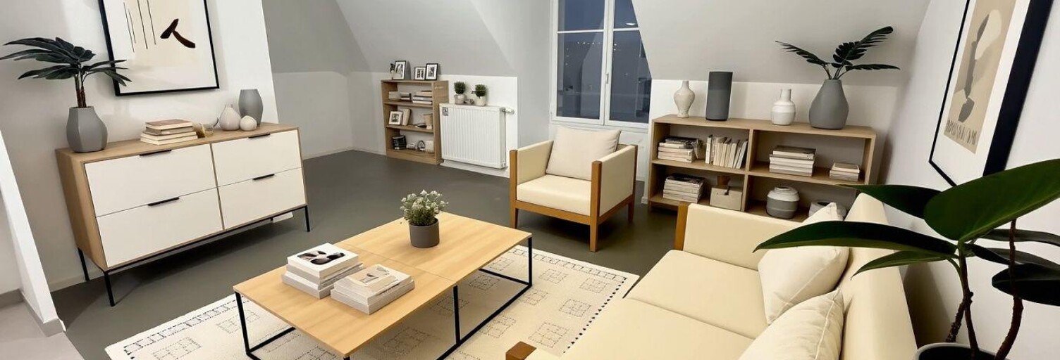 Appartement 2 Pièces 54 m² à louer à Plaisir (78370)