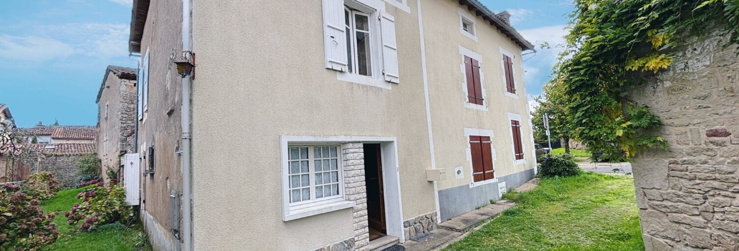 Maison 5 Pièces 67 m² à vendre à Benest (16350)