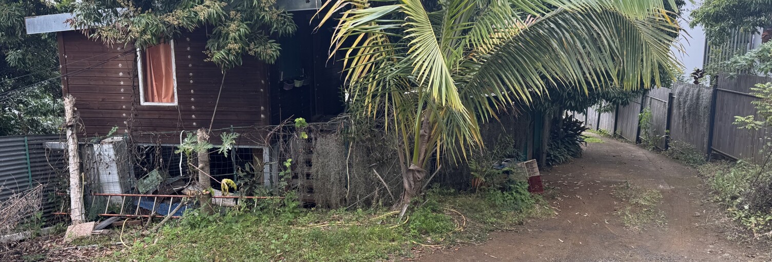 Maison 3 Pièces 100 m² à vendre à Entre-Deux (97414)