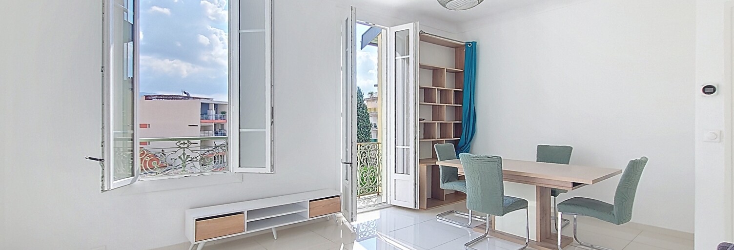 Appartement 3 Pièces 63 m² à louer à Nice (06000)