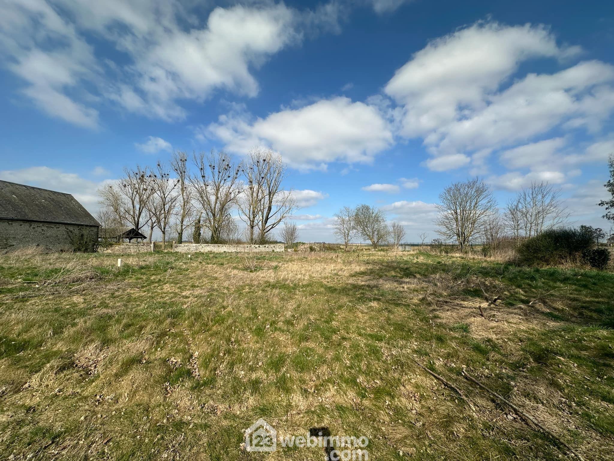 Terrain à bâtir - 972m² - Monceau-le-Waast