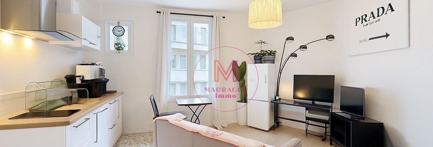 Appartement 2 Pièces 31 m² à vendre à Beausoleil (06240)