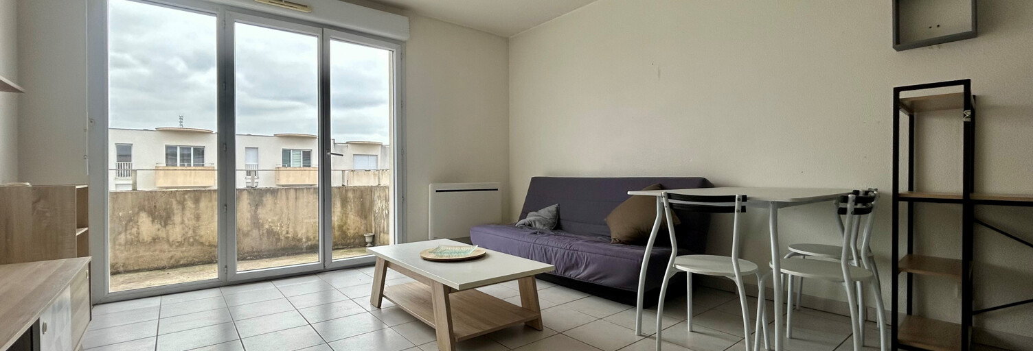 Appartement 2 Pièces 43 m² à vendre à Poitiers (86000)