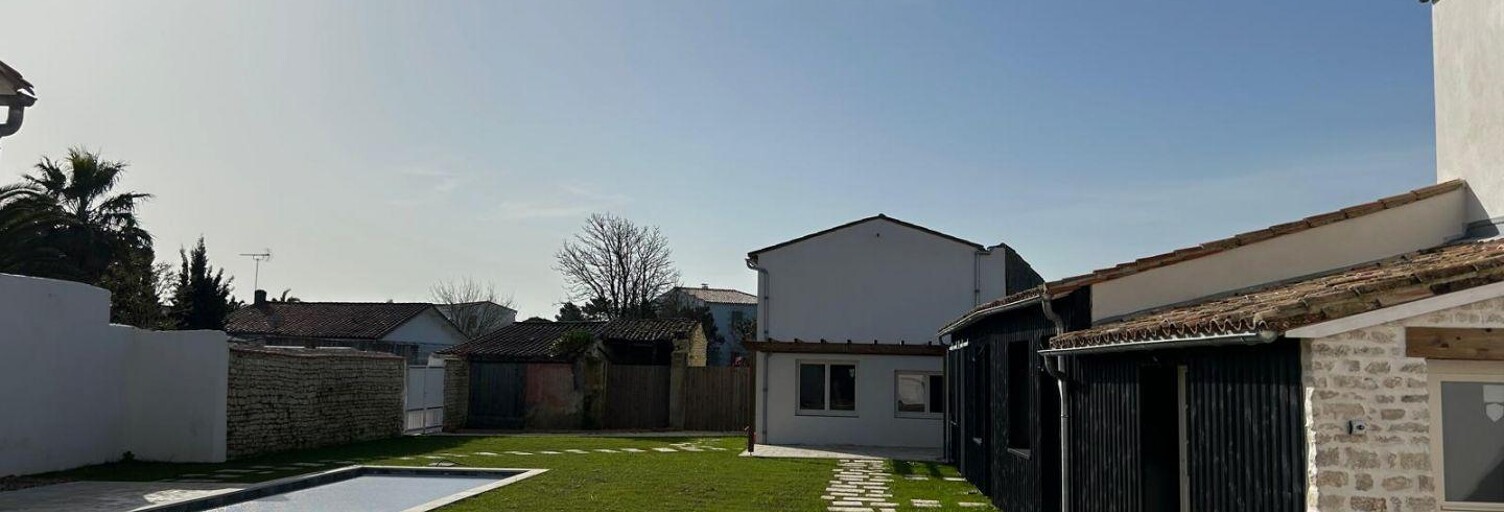 Maison 7 Pièces 397 m² à vendre à La Flotte (17630)