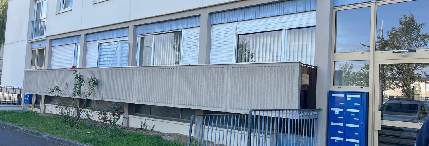 Appartement 3 Pièces 64 m² à vendre à Saint-Jean-de-Braye (45800)