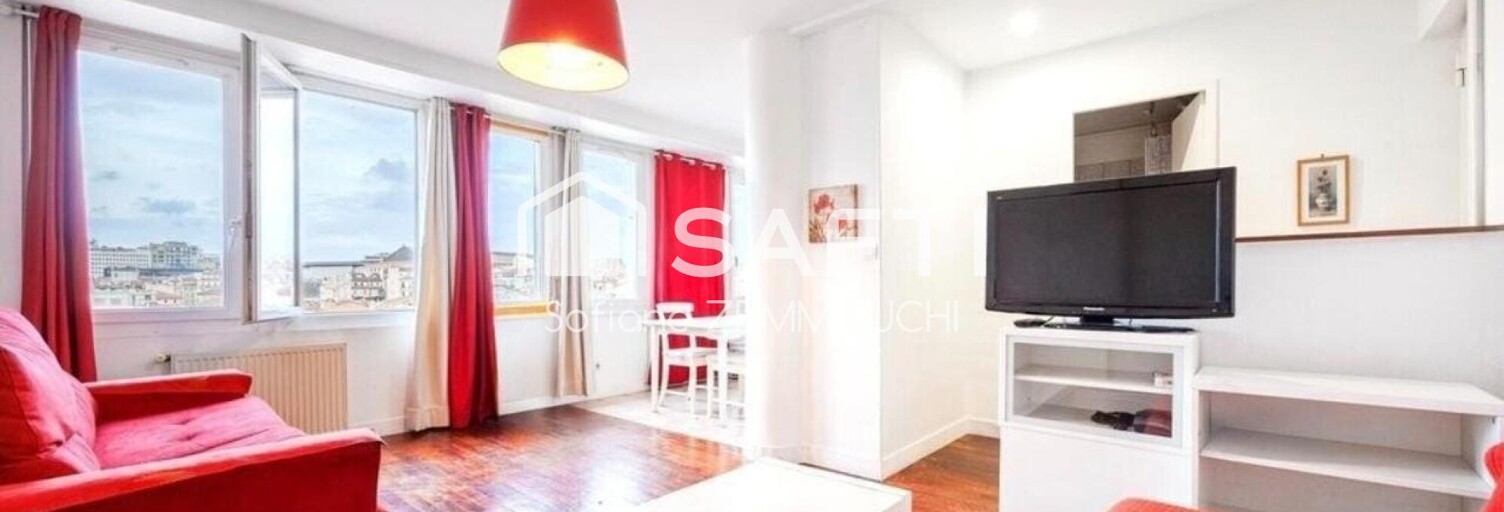 Appartement 1 Pièce 33 m² à vendre à Marseille 1 (13001)