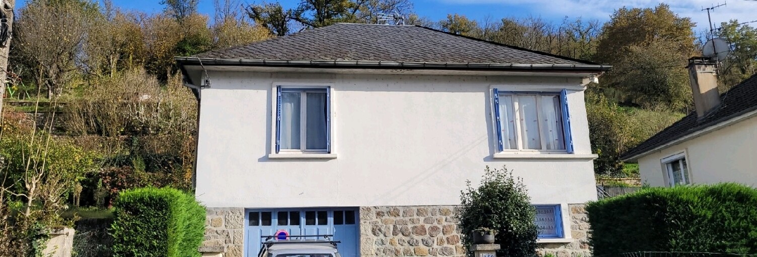 Maison 3 Pièces 63 m² à vendre à Bort-les-Orgues (19110)