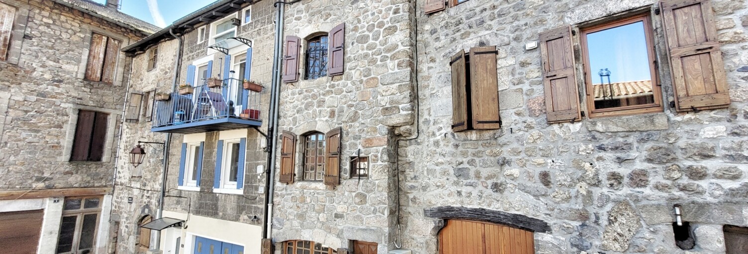 Maison 5 Pièces 71 m² à vendre à Le Cheylard (07160)