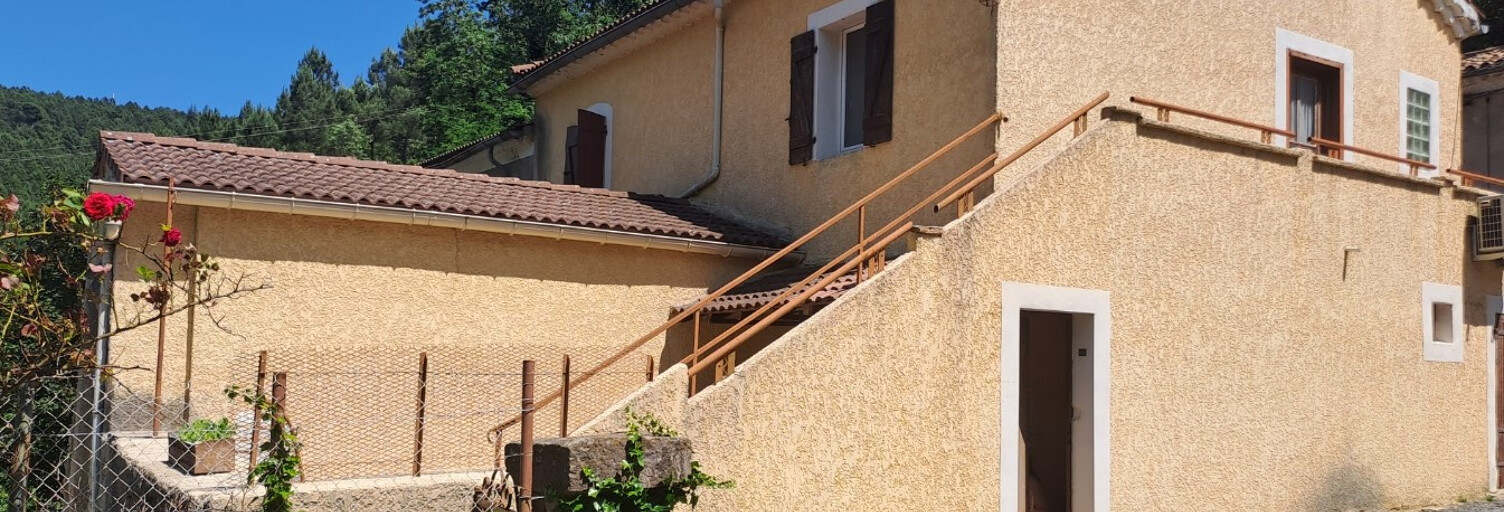 Maison 7 Pièces 128 m² à vendre à Chamborigaud (30530)