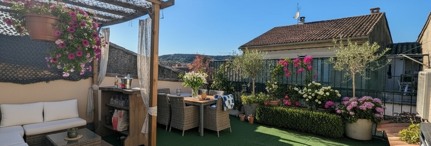 Appartement 3 Pièces 71 m² à vendre à Remoulins (30210)