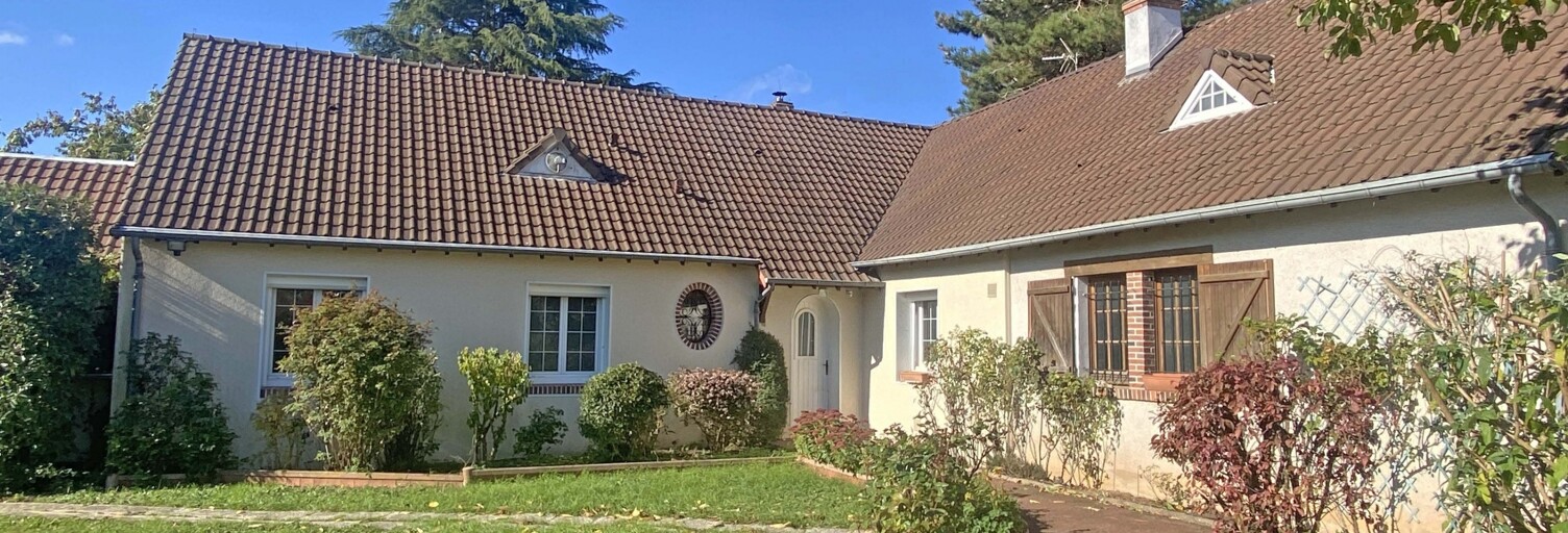 Maison 6 Pièces 158 m² à vendre à Villebarou (41000)