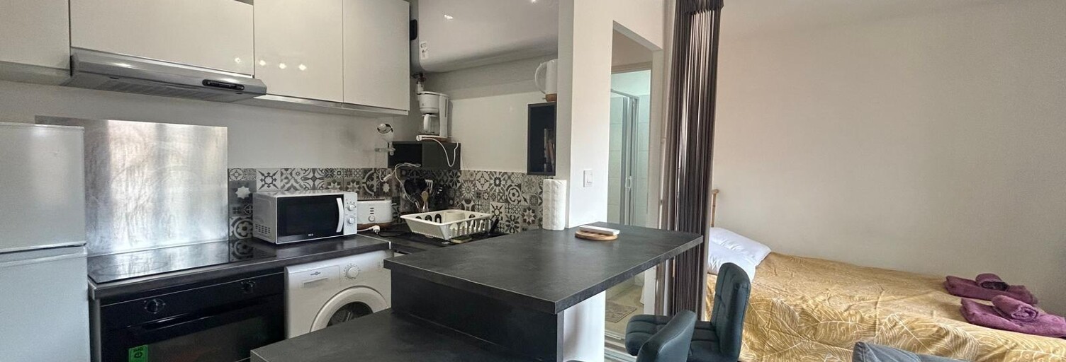 Appartement 1 Pièce 22 m² à vendre à Sète (34200)