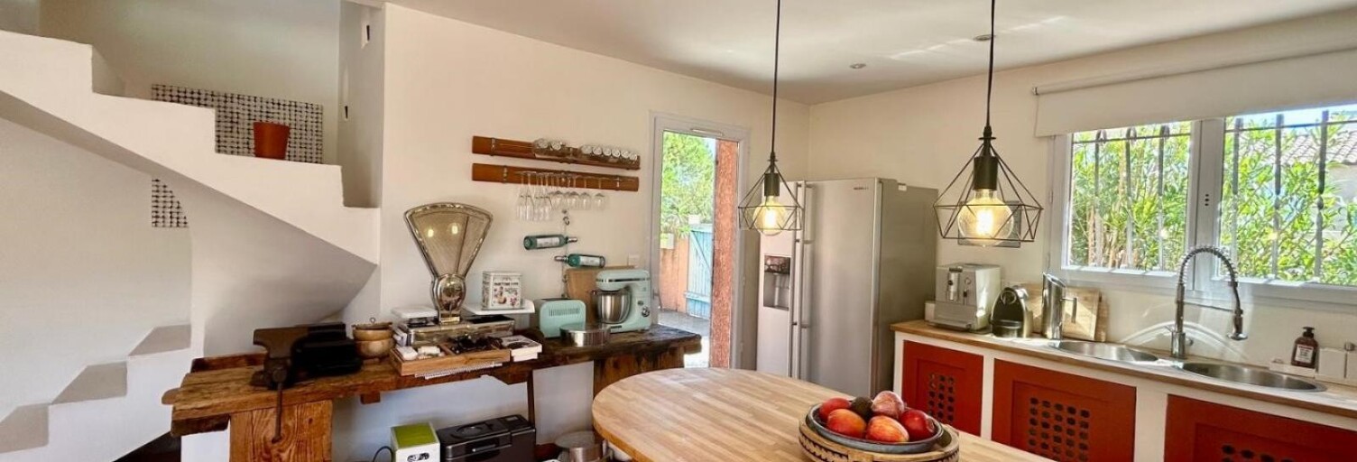 Maison 4 Pièces 135 m² à vendre à Loupian (34140)