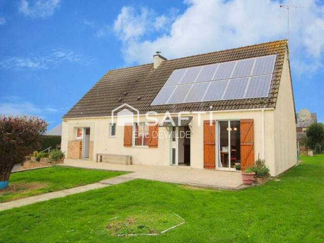 Maison 104 m2 hab, centre, 1700 m2 terrain, RARE à Isigny-le-Buat ! — photo du bien