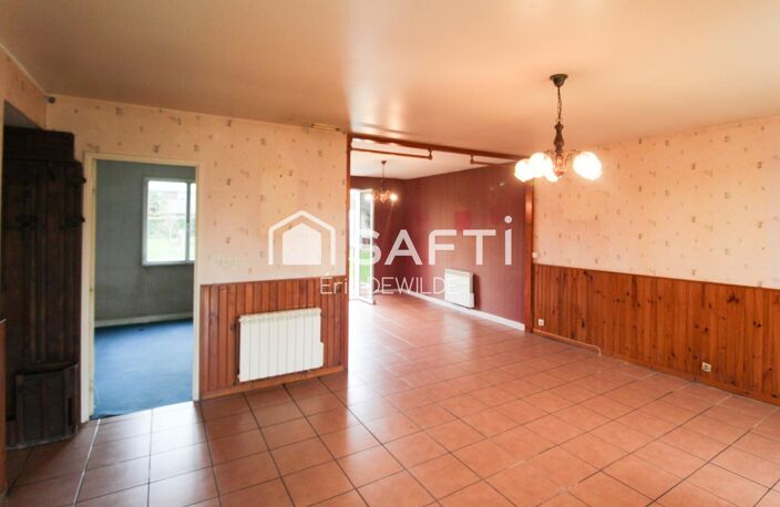Maison 104 m2 hab, centre, 1700 m2 terrain, RARE à Isigny-le-Buat ! — photo 3