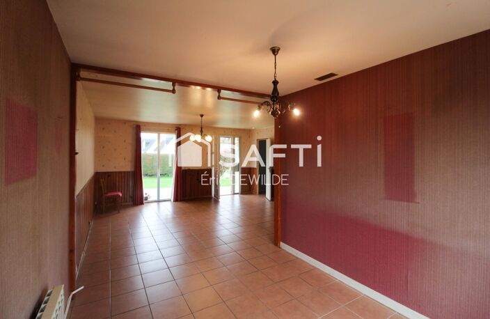 Maison 104 m2 hab, centre, 1700 m2 terrain, RARE à Isigny-le-Buat ! — photo 5