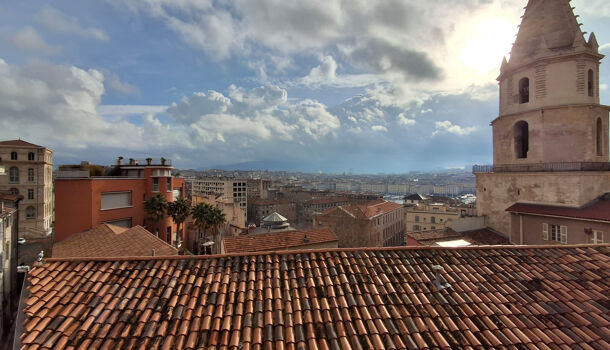 Appartement 2 pièces  à vendre Marseille 2eme 13002