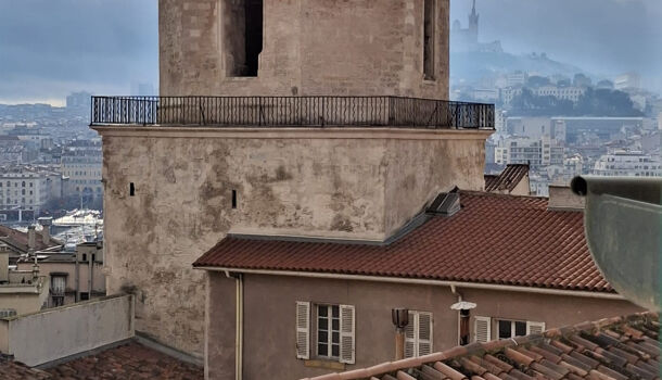 Appartement 2 pièces  à vendre Marseille 2eme 13002