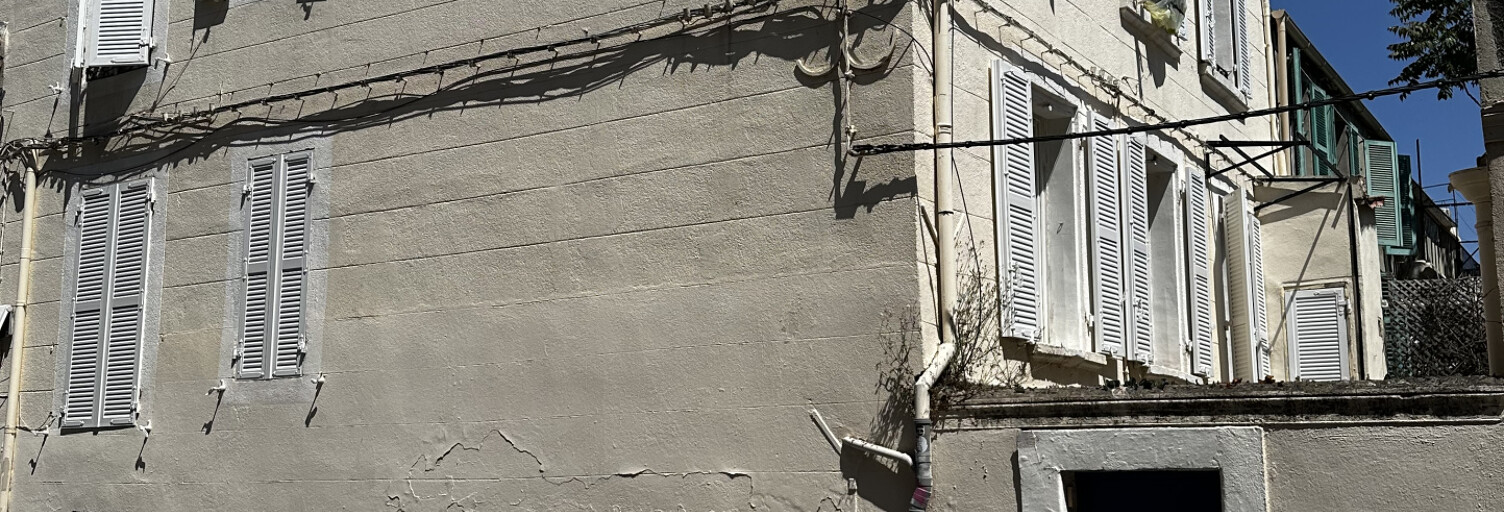 Immeuble  146 m² à vendre à Marseille 5 (13005)