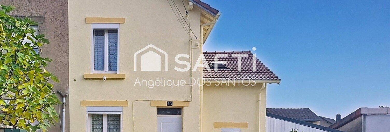 Maison 4 Pièces 86 m² à vendre à Moyeuvre-Grande (57250)