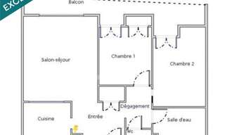 Appartement 3 Pièces 68 m² à vendre à Toulon (83200)