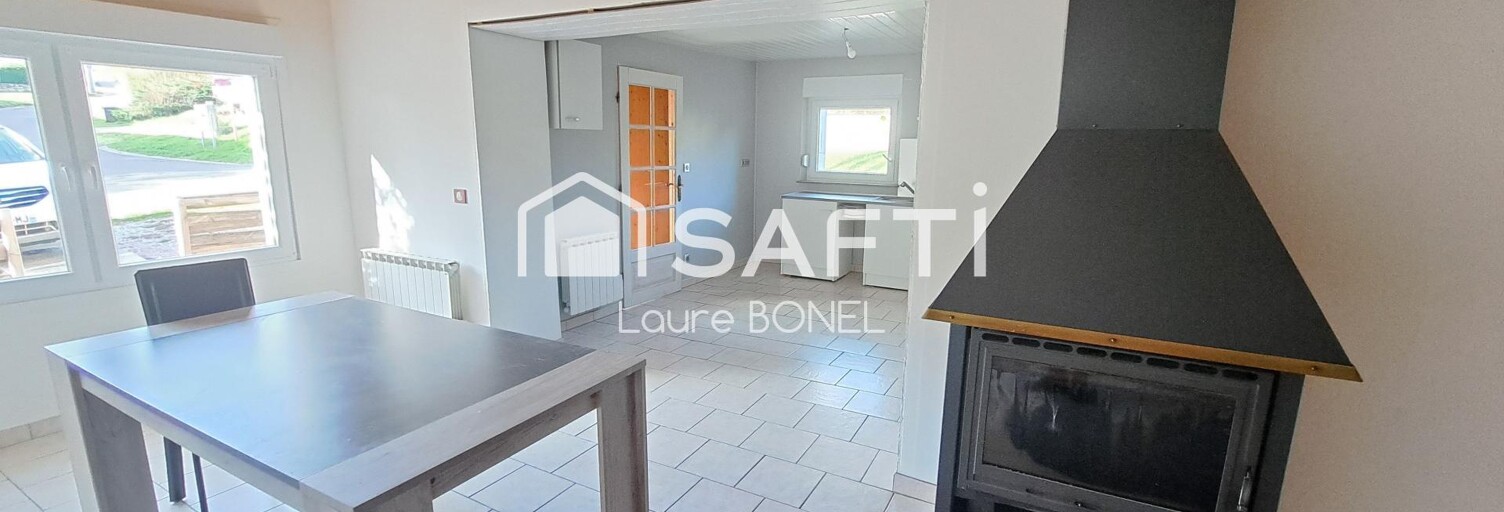 Maison 8 Pièces 154 m² à vendre à Domvallier (88500)