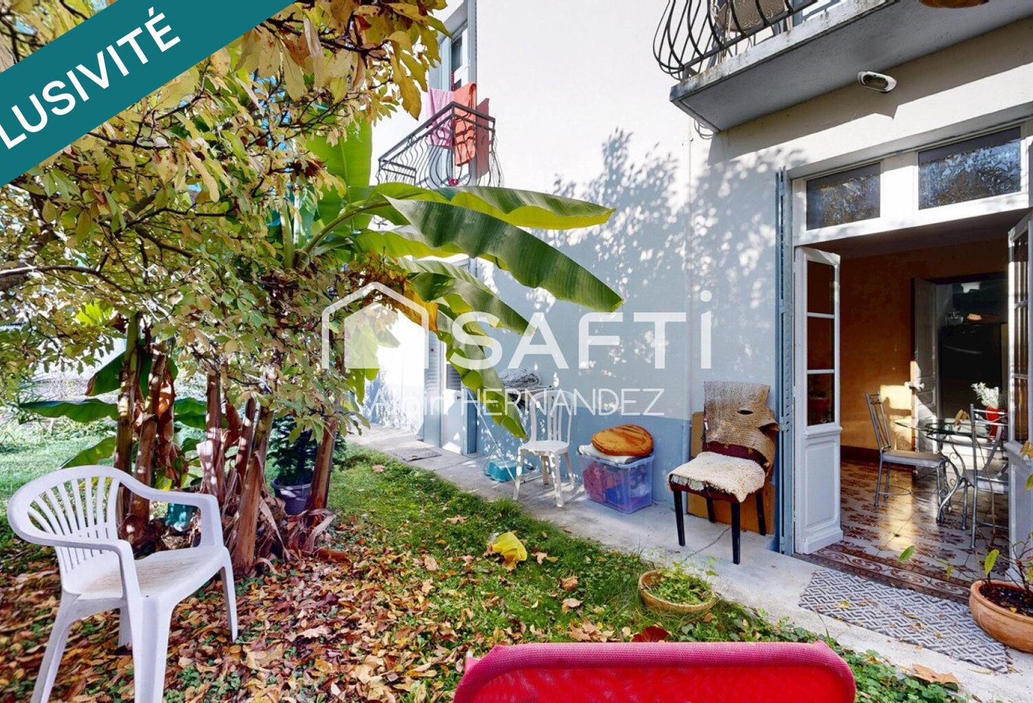 CENTRE Salies-du-Salat- maison avec jardin — photo 1