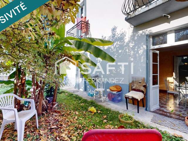 CENTRE Salies-du-Salat- maison avec jardin — photo du bien