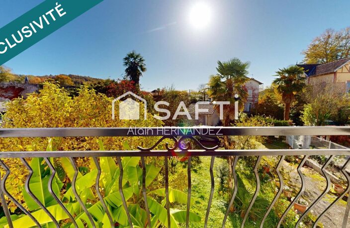 CENTRE Salies-du-Salat- maison avec jardin — photo 4