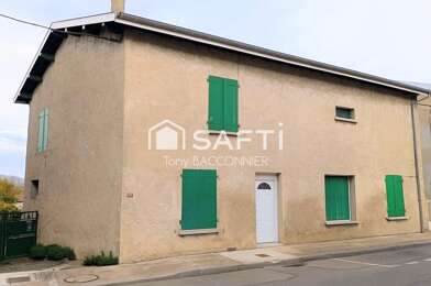 Maison 6 pièces 160000 €