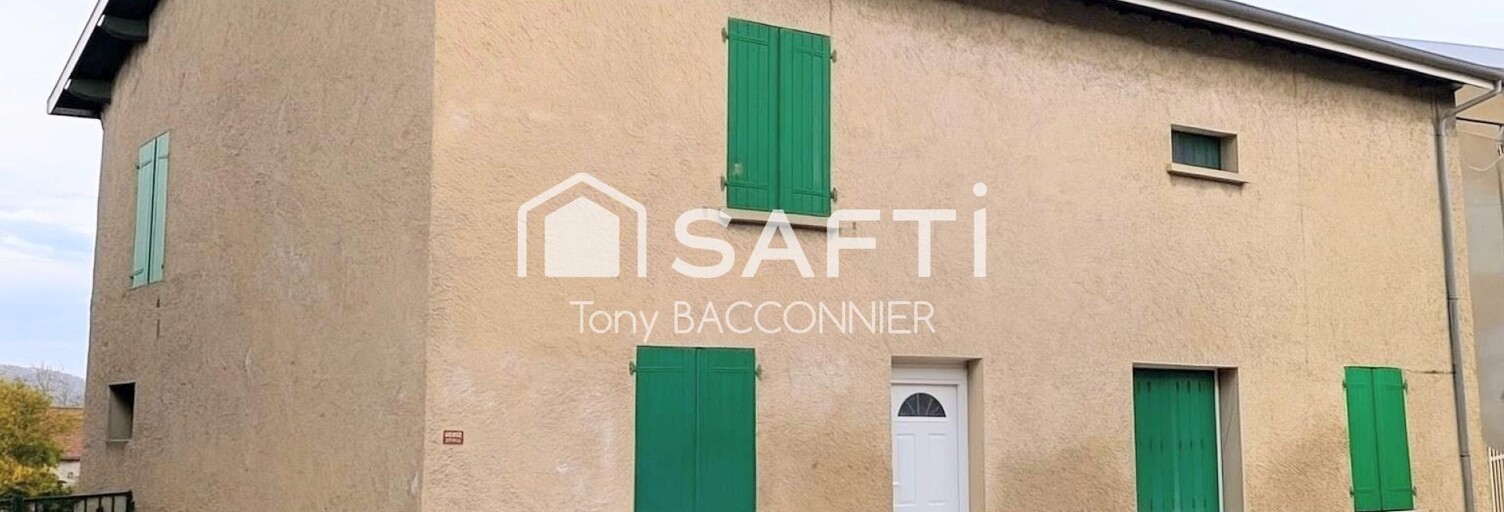 Maison 6 Pièces 110 m² à vendre à Beausemblant (26240)