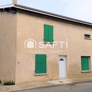 Maison 6 pièces 160000 €