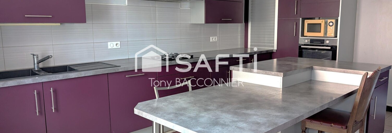 Maison 6 Pièces 110 m² à vendre à Beausemblant (26240)