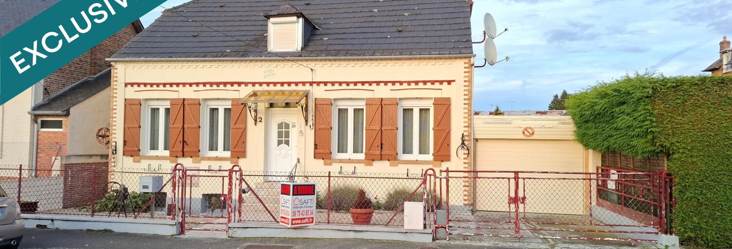 Maison 5 Pièces 75 m² à vendre à Charmes (02800)