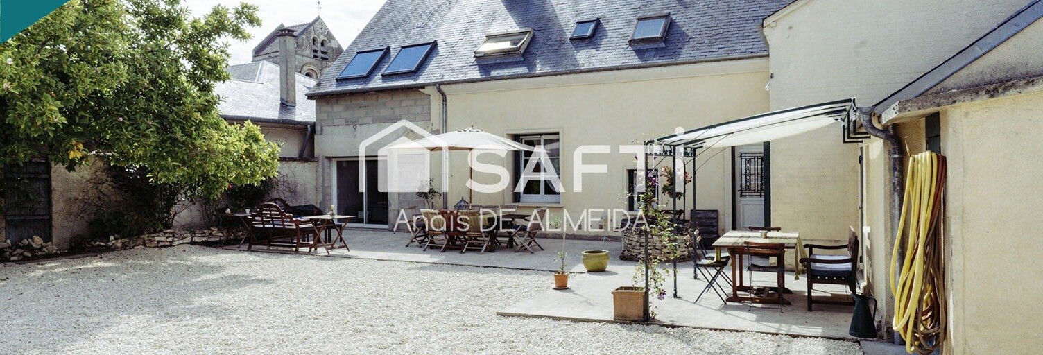 Maison 9 Pièces 219 m² à vendre à Courcelles-sur-Vesle (02220)