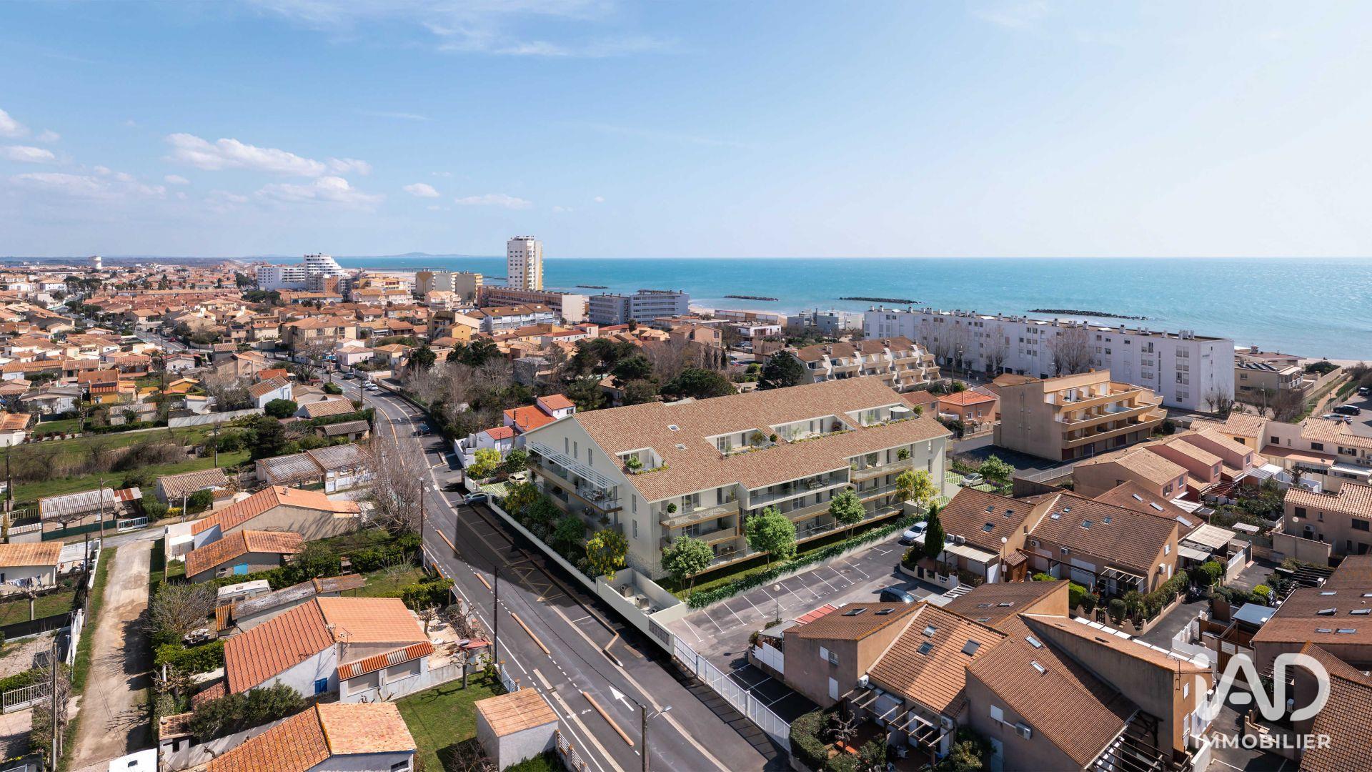 Valras-Plage - 63m² - 3p. - 2ch.