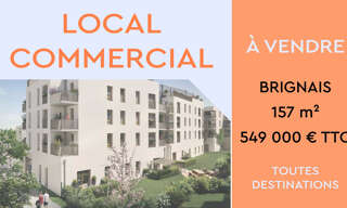 Commerce  157 m² à vendre à Brignais (69530)