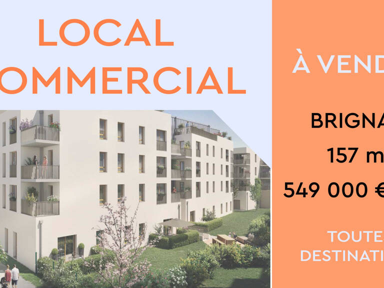 Local commercial de 157 m2, toute activité, centre-ville de Brignais — photo 1