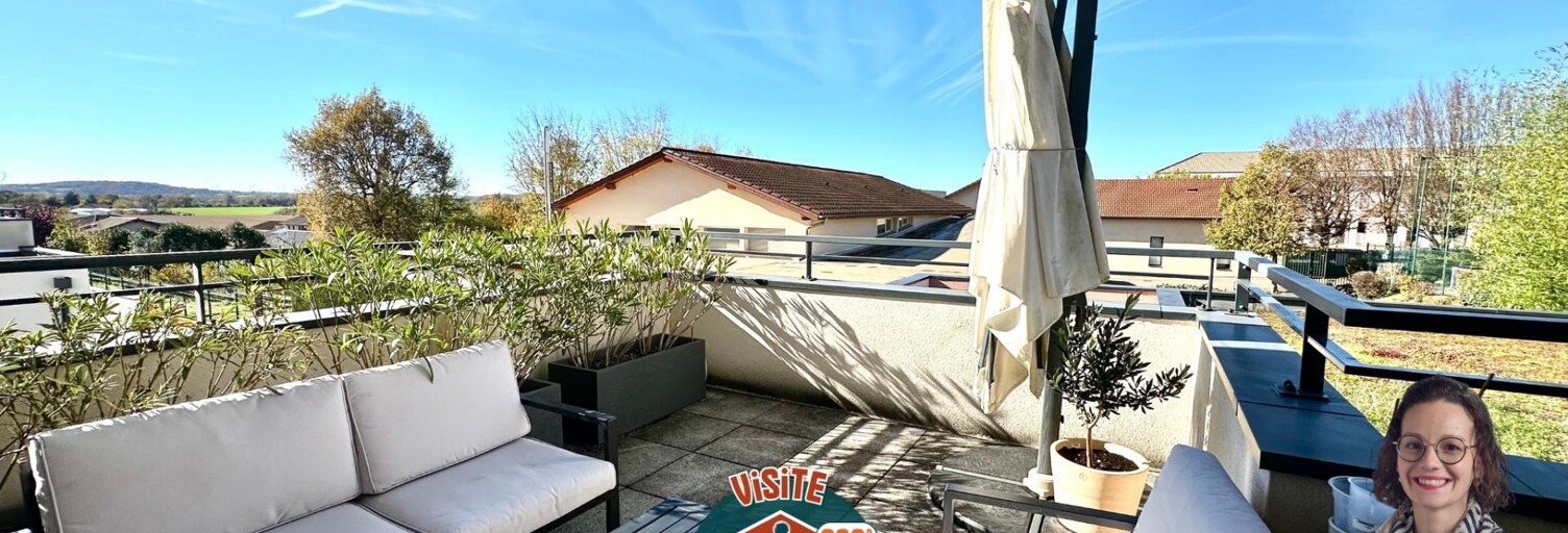 Appartement 3 Pièces 70 m² à vendre à Tignieu-Jameyzieu (38230)