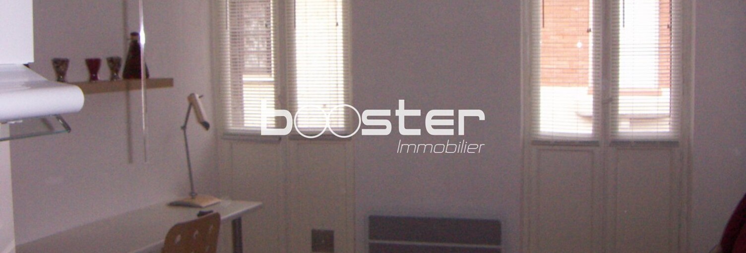 Appartement 1 Pièce 21 m² à vendre à Toulouse (31000)