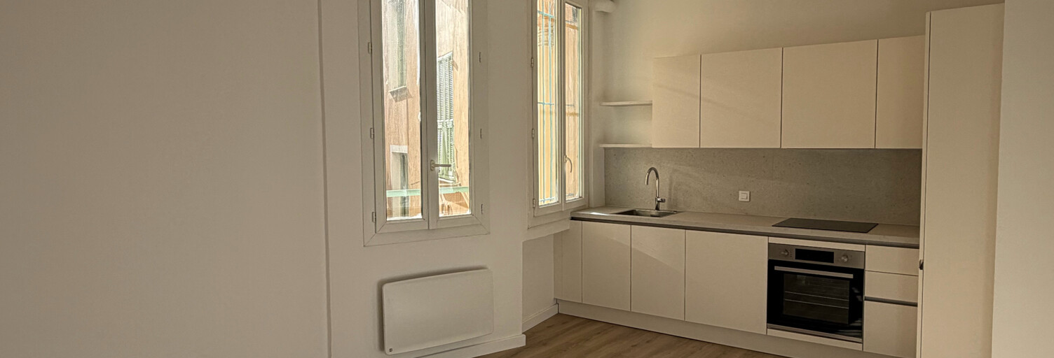 Appartement 2 Pièces 40 m² à vendre à Nice (06300)