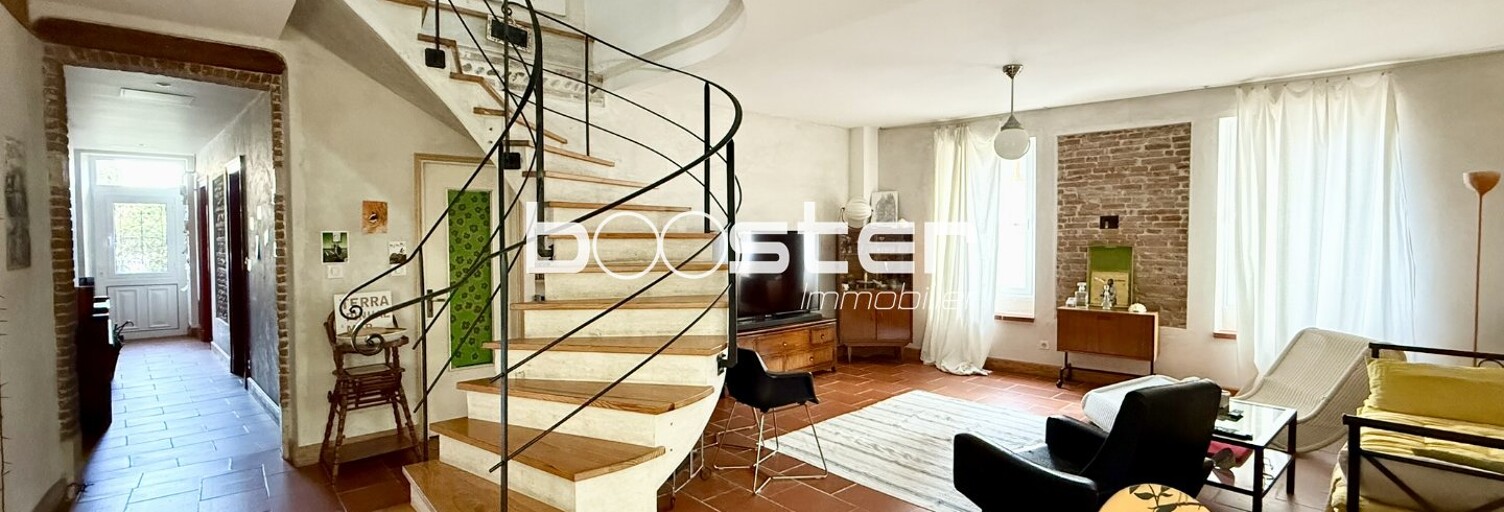 Maison 10 Pièces 228 m² à vendre à Toulouse (31300)