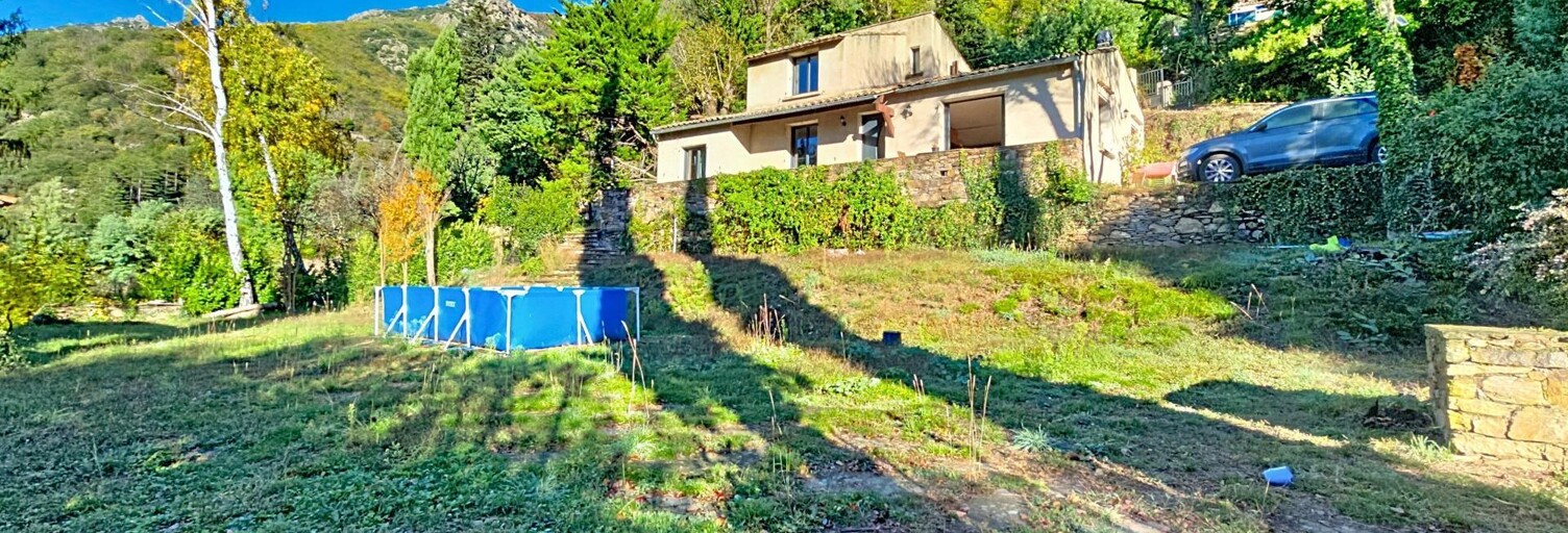 Maison 3 Pièces 100 m² à vendre à Colombières-sur-Orb (34390)