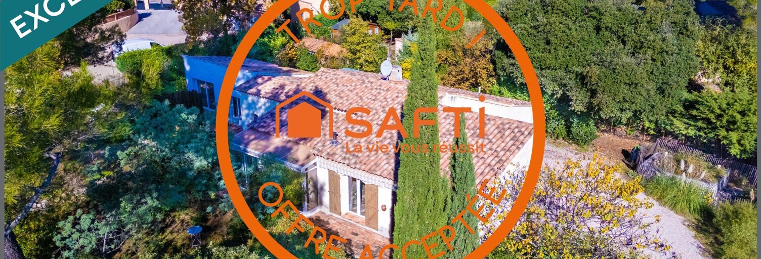 Maison 5 Pièces 145 m² à vendre à Garéoult (83136)