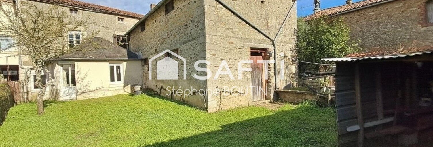 Maison 4 Pièces 137 m² à vendre à Mouilleron-Saint-Germain (85390)