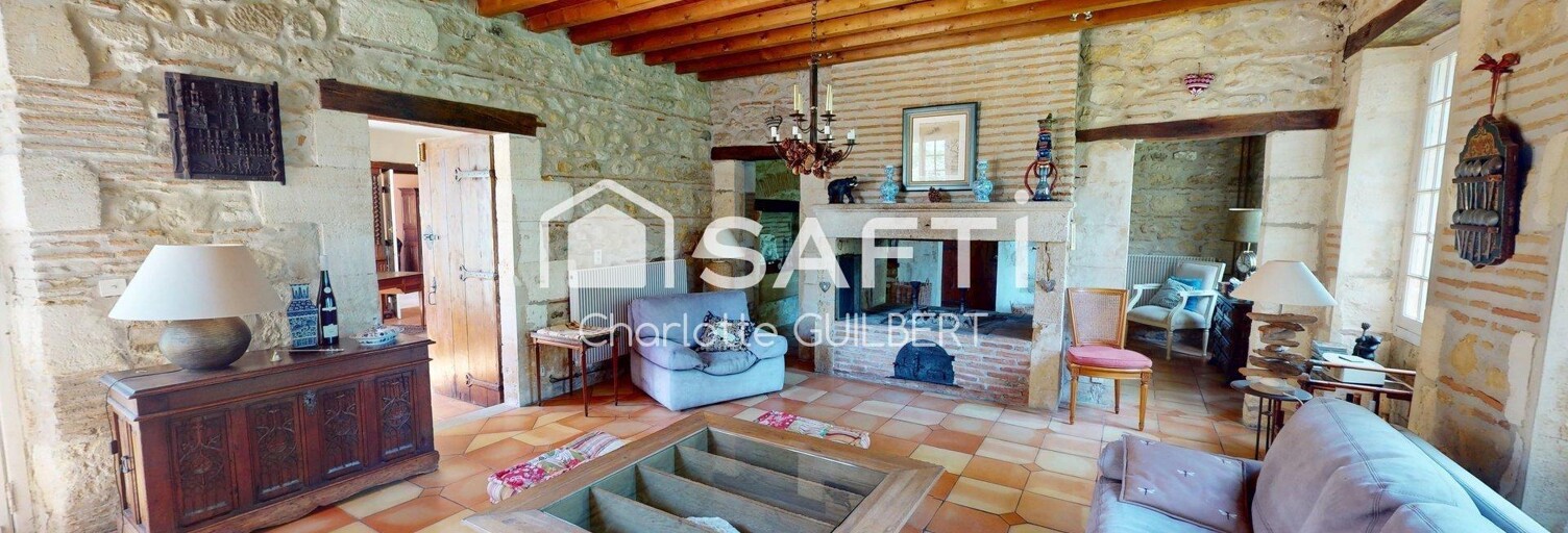 Maison 24 Pièces 820 m² à vendre à Samazan (47250)