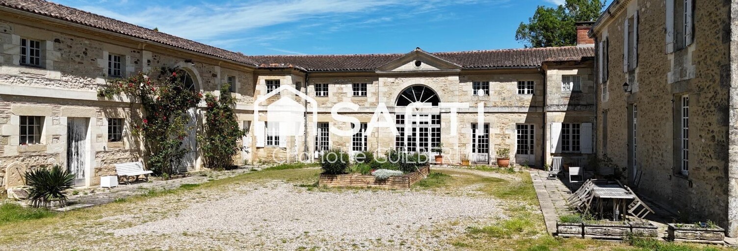 Maison 24 Pièces 820 m² à vendre à Samazan (47250)