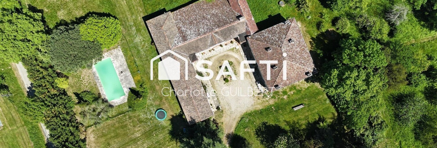 Maison 24 Pièces 820 m² à vendre à Samazan (47250)